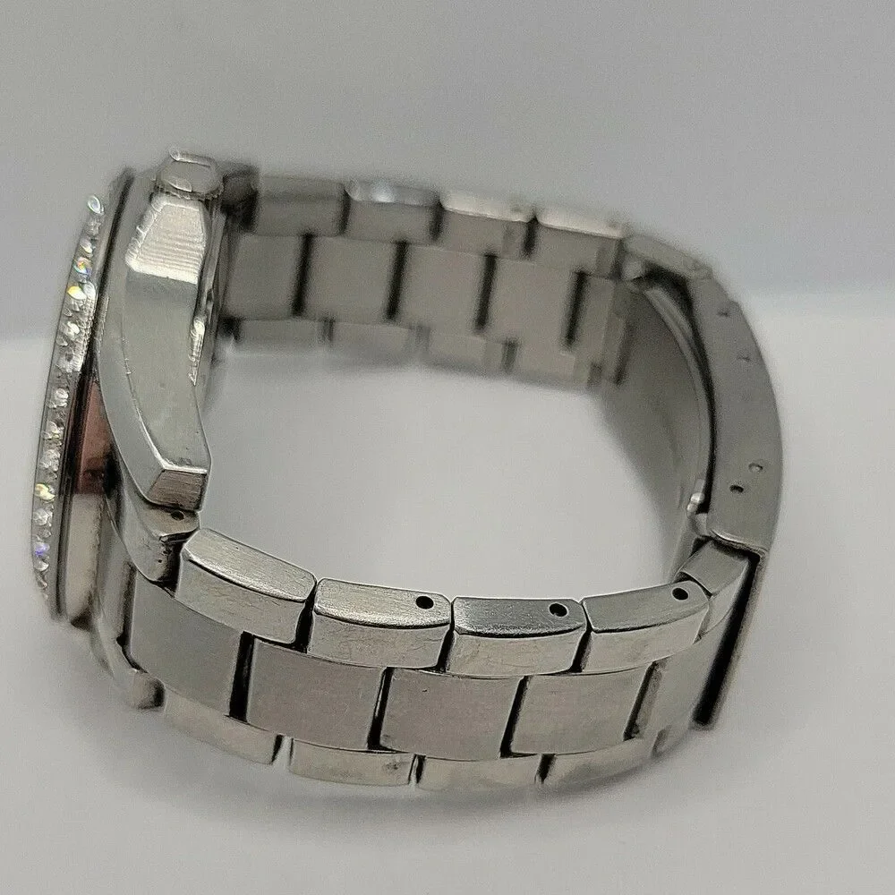 FOSSIL Riley ES3202 Women Stainless Steel Analog Silver Dial Quartz Watch AM785